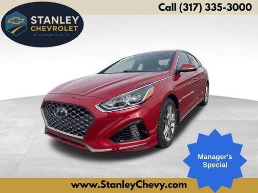 2019 Hyundai SONATA Sport