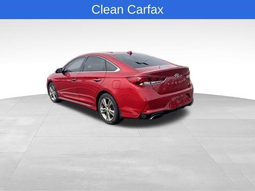 2019 Hyundai SONATA Sport