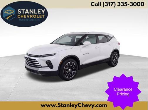 Pearl 2023 Chevrolet Blazer Premier