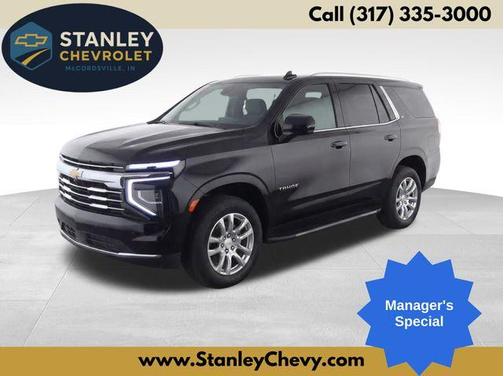 2025 Chevrolet Tahoe LT