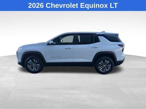 Summit White 2026 Chevrolet Equinox LT