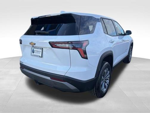Summit White 2026 Chevrolet Equinox LT