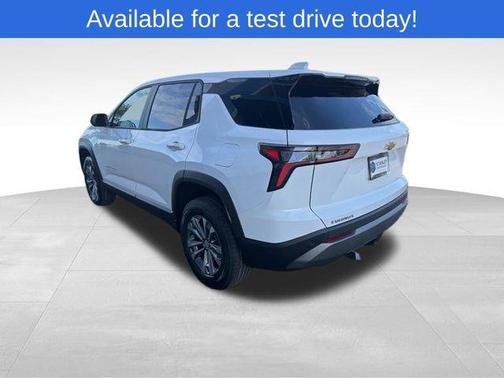 Summit White 2026 Chevrolet Equinox LT