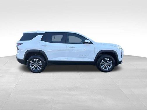 Summit White 2026 Chevrolet Equinox LT