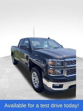 2015 Chevrolet Silverado 1500 LT