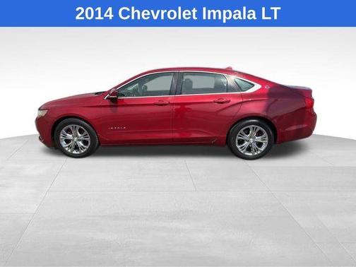 Crystal Red 2014 Chevrolet Impala 2LT