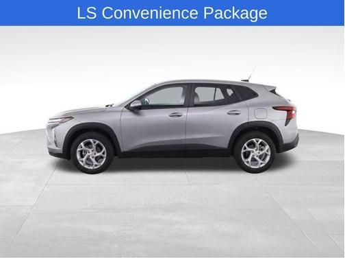 Sterling Gray Metallic 2024 Chevrolet Trax LS