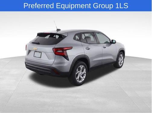 Sterling Gray Metallic 2024 Chevrolet Trax LS