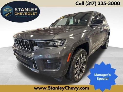 2022 Jeep Grand Cherokee Overland