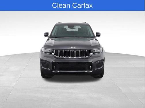 2022 Jeep Grand Cherokee Overland
