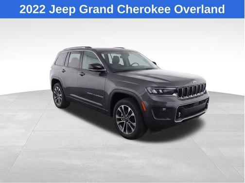 2022 Jeep Grand Cherokee Overland