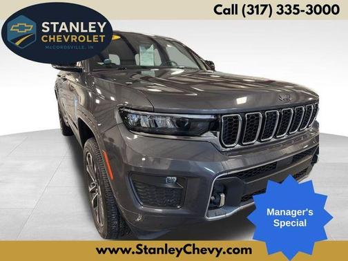 2022 Jeep Grand Cherokee Overland