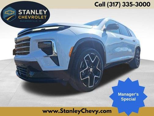 2026 Chevrolet Traverse High Country