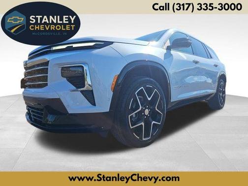 2026 Chevrolet Traverse High Country