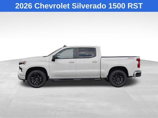 White 2026 Chevrolet Silverado 1500 RST