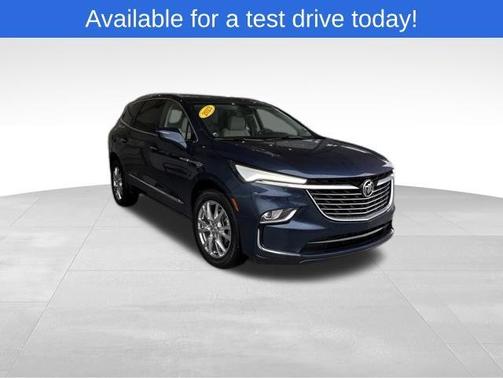 Blue Metallic 2023 Buick Enclave Essence