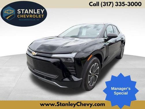 Black 2024 Chevrolet Blazer EV LT