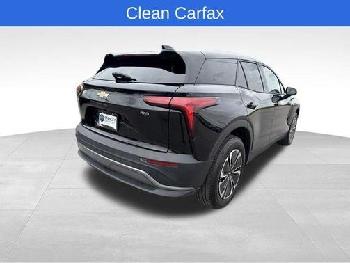 Black 2024 Chevrolet Blazer EV LT