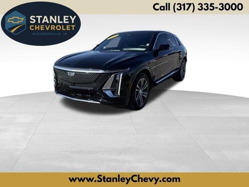 Black Metallic 2024 Cadillac LYRIQ Luxury