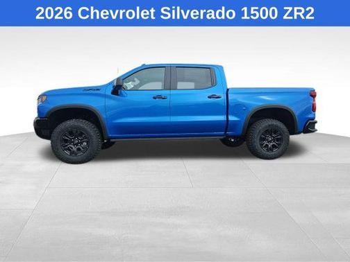 2026 Chevrolet Silverado 1500 ZR2