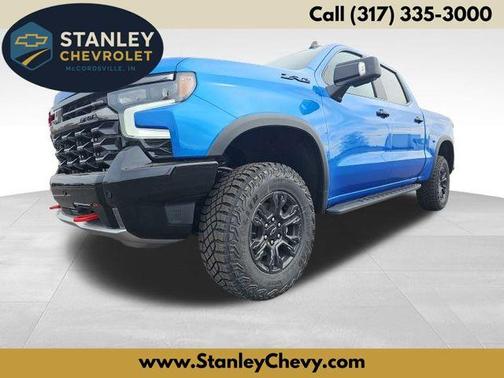 2026 Chevrolet Silverado 1500 ZR2