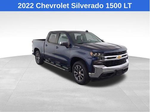 Northsky Blue Metallic 2022 Chevrolet Silverado 1500 Limited LT