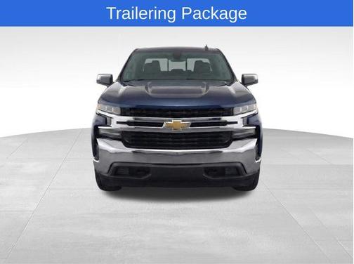 Northsky Blue Metallic 2022 Chevrolet Silverado 1500 Limited LT