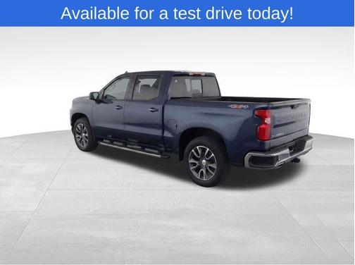 Northsky Blue Metallic 2022 Chevrolet Silverado 1500 Limited LT
