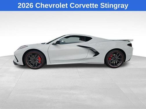 2026 Chevrolet Corvette Stingray w/1LT