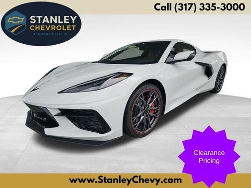 2026 Chevrolet Corvette Stingray w/1LT