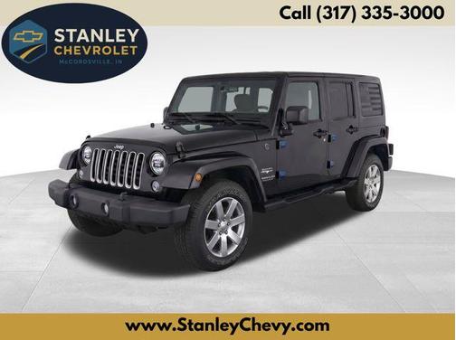 RHINO 2017 Jeep Wrangler Unlimited Sahara