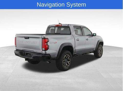 Sterling Gray Metallic 2024 Chevrolet Colorado ZR2