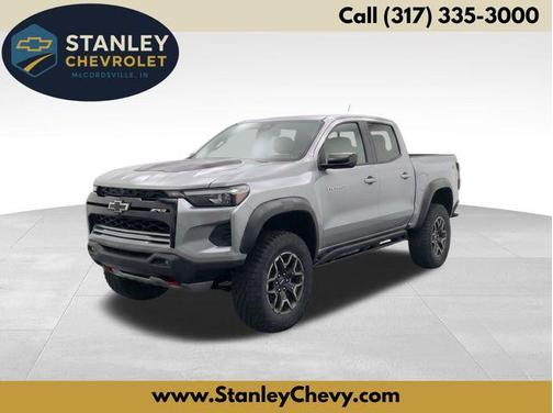 Sterling Gray Metallic 2024 Chevrolet Colorado ZR2