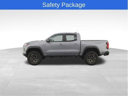 Sterling Gray Metallic 2024 Chevrolet Colorado ZR2