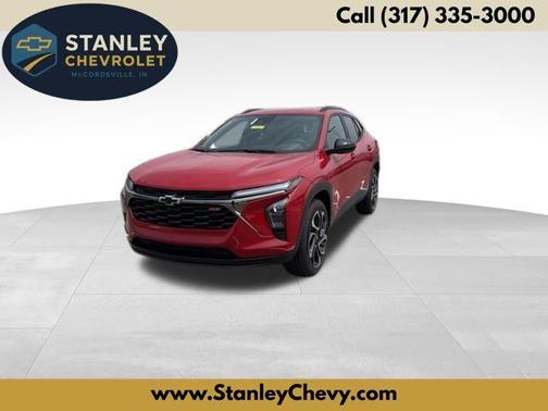 Red 2026 Chevrolet Trax 2RS