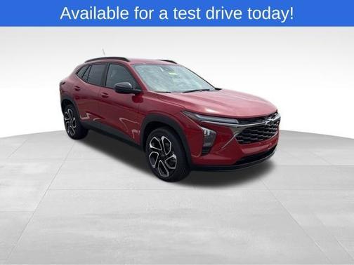 Red 2026 Chevrolet Trax 2RS