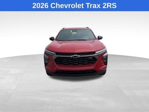 Red 2026 Chevrolet Trax 2RS
