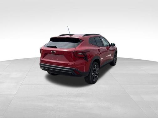 Red 2026 Chevrolet Trax 2RS