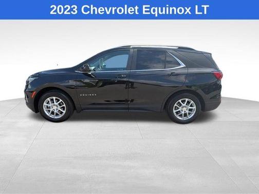 Black Metallic 2023 Chevrolet Equinox 1LT