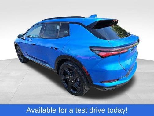 2025 Chevrolet Equinox EV RS