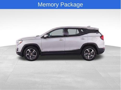 Quicksilver Metallic 2019 GMC Terrain SLT