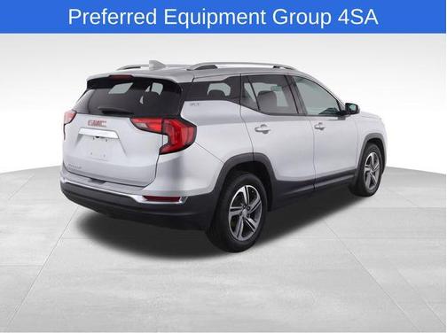 Quicksilver Metallic 2019 GMC Terrain SLT