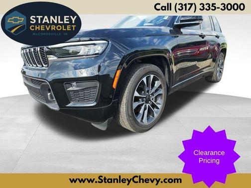 2023 Jeep Grand Cherokee Overland