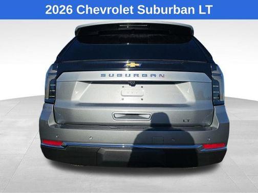 2026 Chevrolet Suburban LT