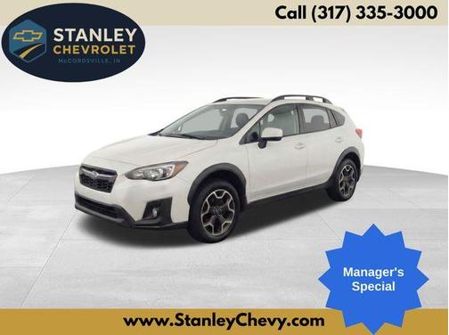 Crystal White Pearl 2019 Subaru Crosstrek 2.0i Premium