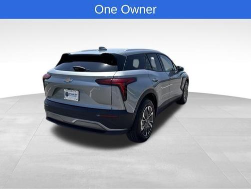 Sterling Gray Metallic 2024 Chevrolet Blazer EV LT
