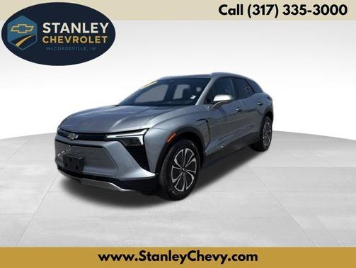 Sterling Gray Metallic 2024 Chevrolet Blazer EV LT