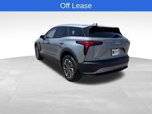 Sterling Gray Metallic 2024 Chevrolet Blazer EV LT
