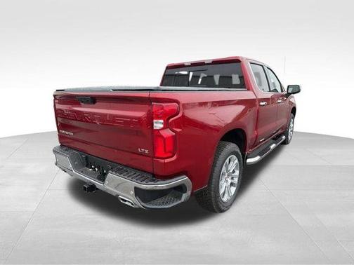 Radiant Red 2026 Chevrolet Silverado 1500 LTZ
