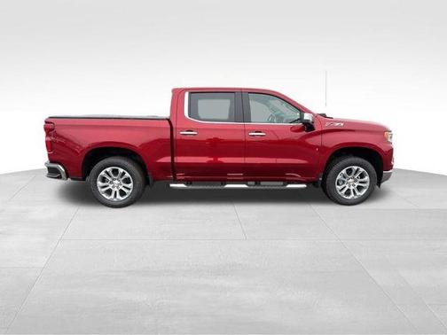 Radiant Red 2026 Chevrolet Silverado 1500 LTZ